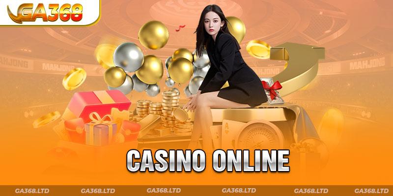 Casino online - Sảnh game chân thực